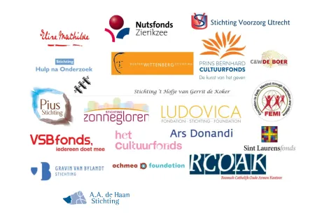 Fondsen, stichtingen & donateurs