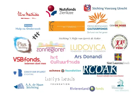 Fondsen, stichtingen & donateurs